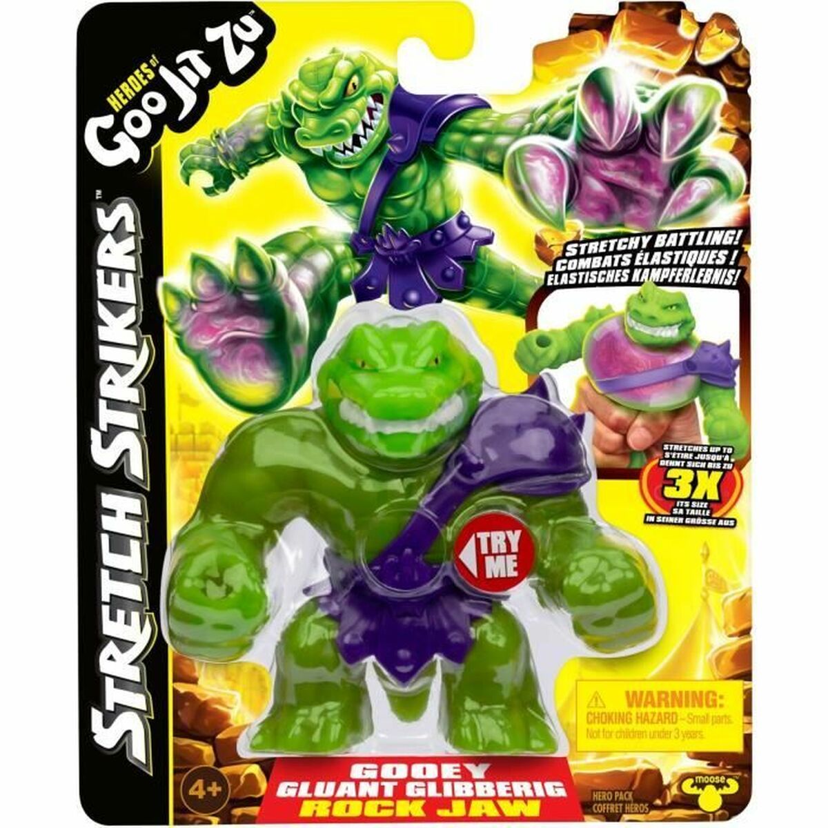 Figure djelovanja Goo Jit Zu Stretch Strikers